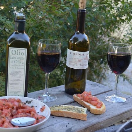 Agriturismo Il Torrione Certaldo Ngoại thất bức ảnh