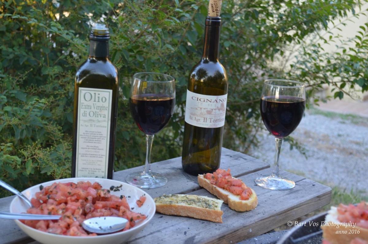 Agriturismo Il Torrione Certaldo Ngoại thất bức ảnh