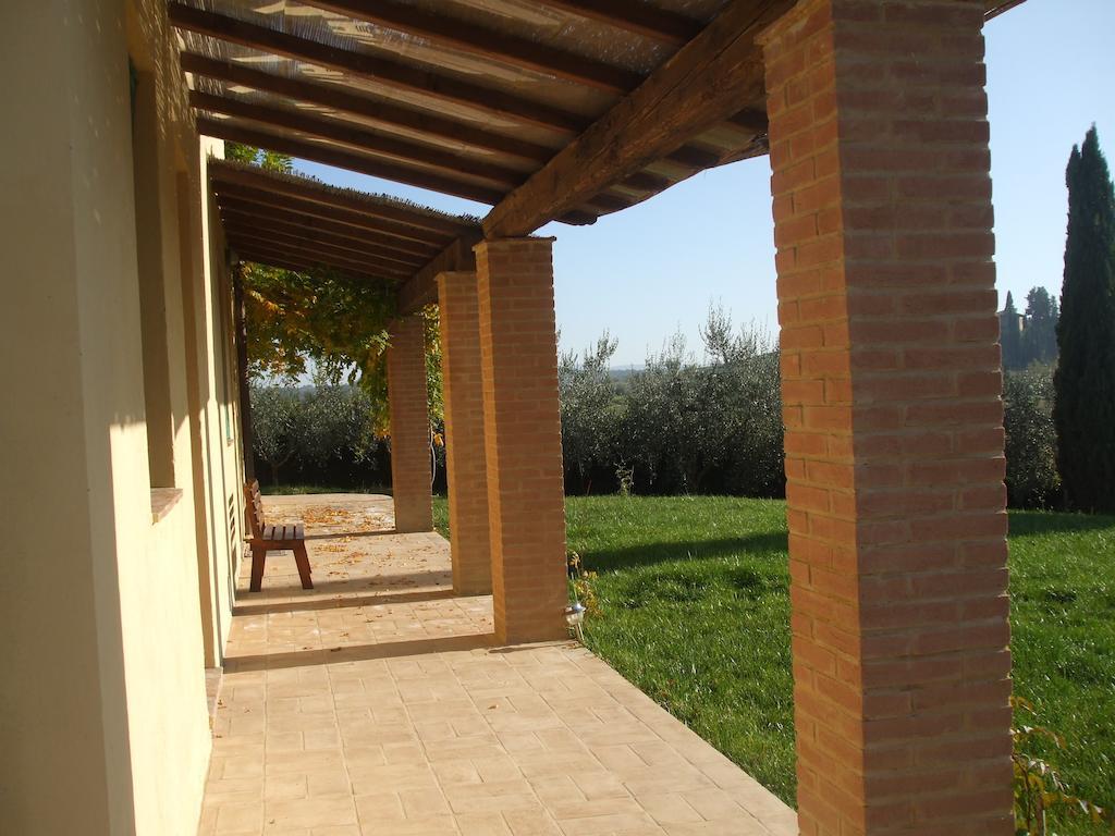 Agriturismo Il Torrione Certaldo Phòng bức ảnh