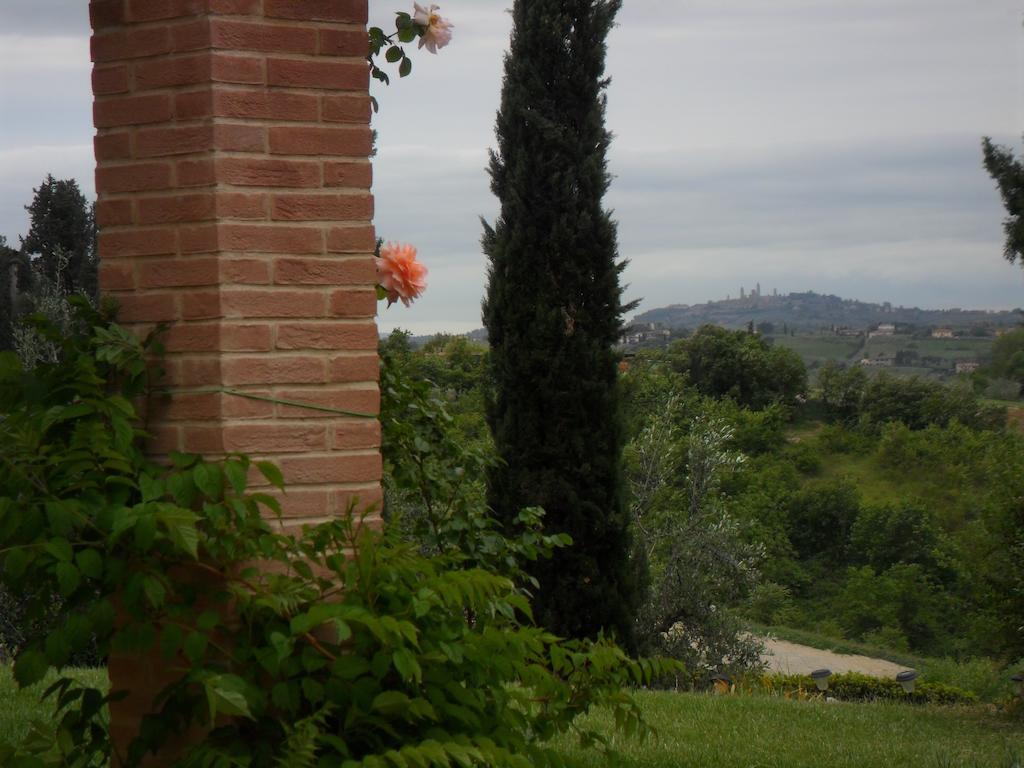 Agriturismo Il Torrione Certaldo Ngoại thất bức ảnh