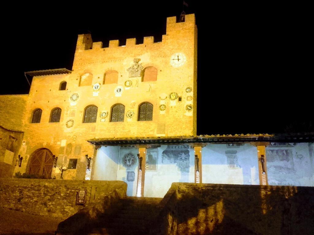 Agriturismo Il Torrione Certaldo Ngoại thất bức ảnh
