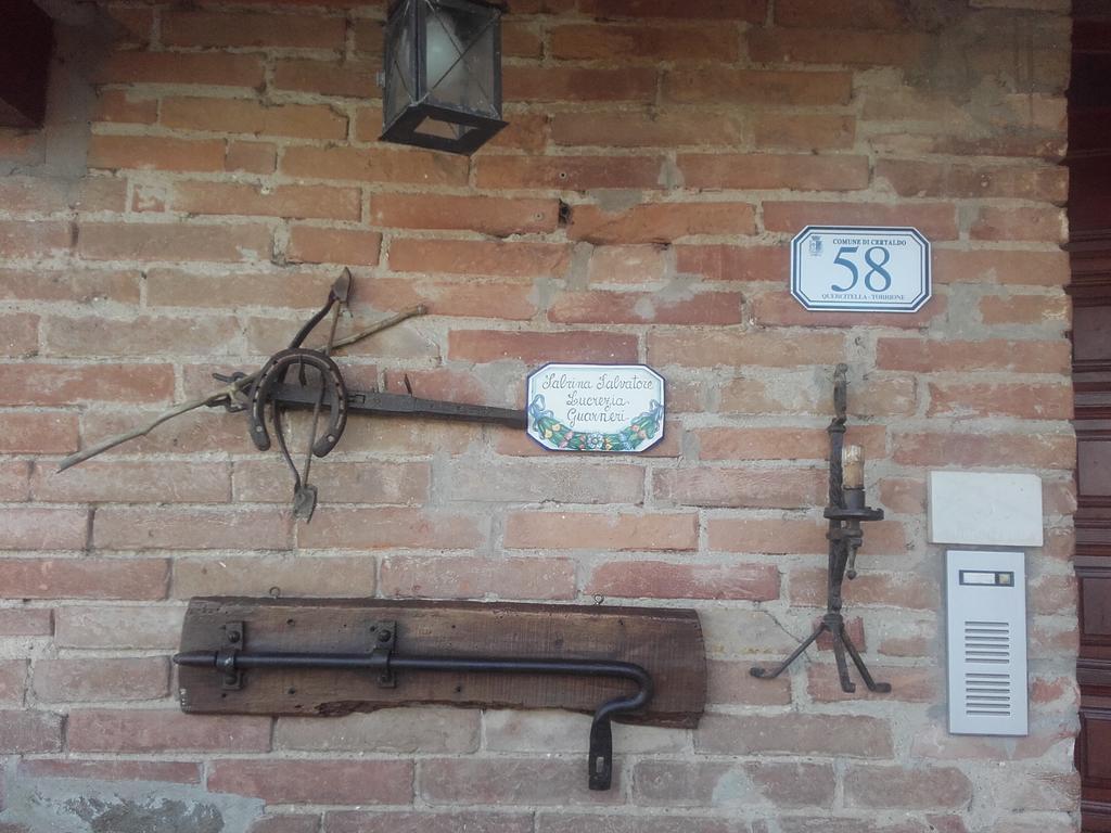 Agriturismo Il Torrione Certaldo Ngoại thất bức ảnh
