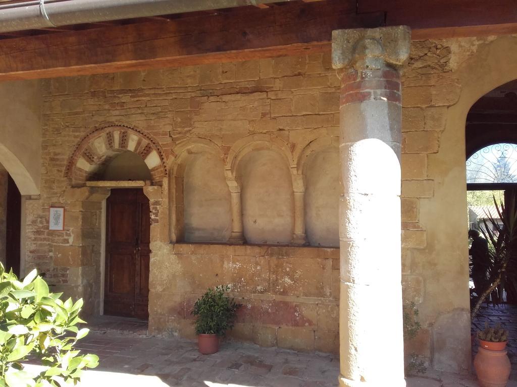 Agriturismo Il Torrione Certaldo Ngoại thất bức ảnh