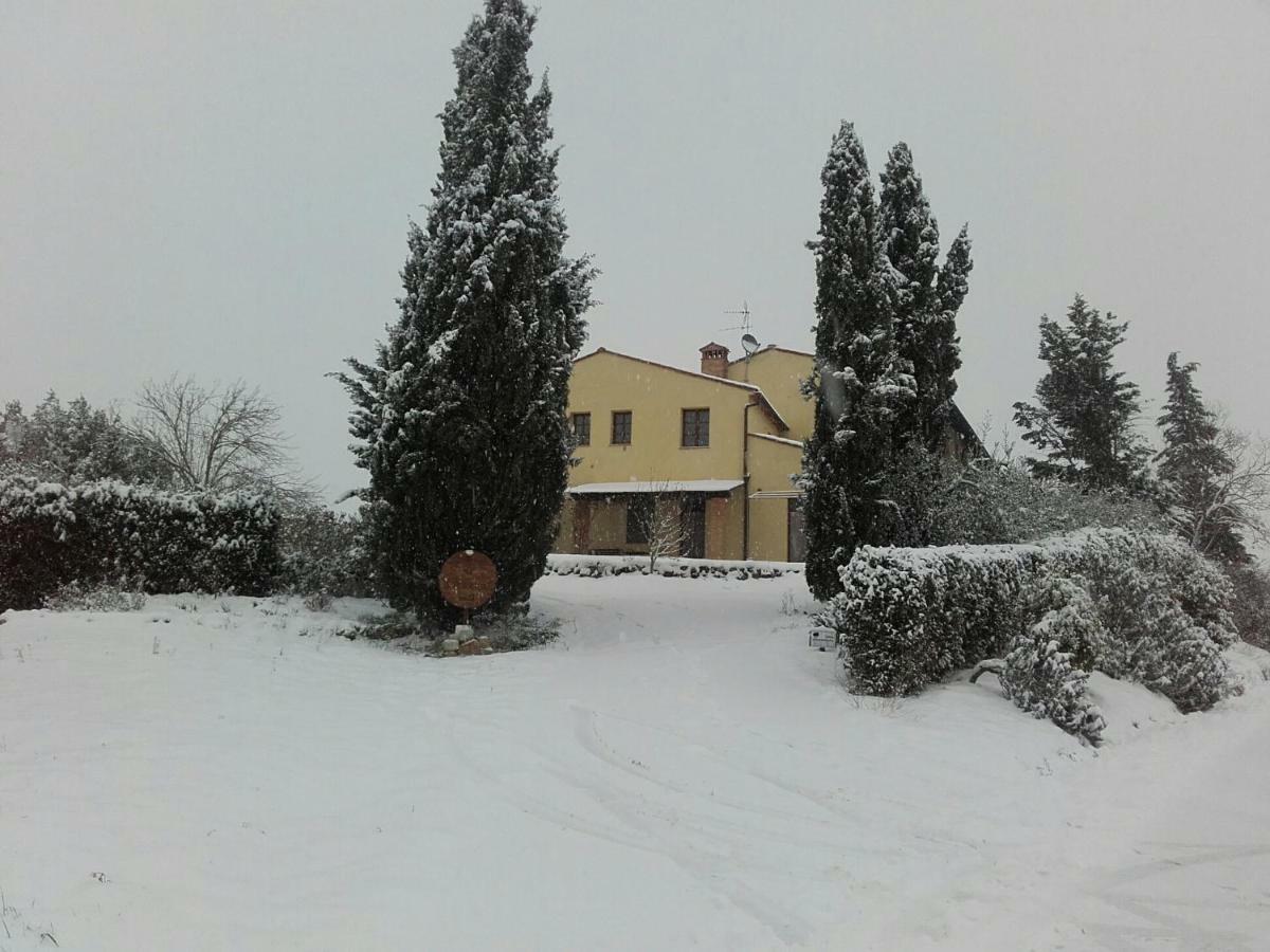 Agriturismo Il Torrione Certaldo Ngoại thất bức ảnh