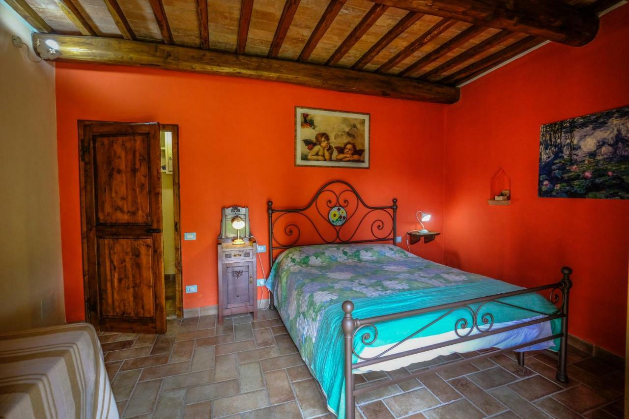 Agriturismo Il Torrione Certaldo Ngoại thất bức ảnh