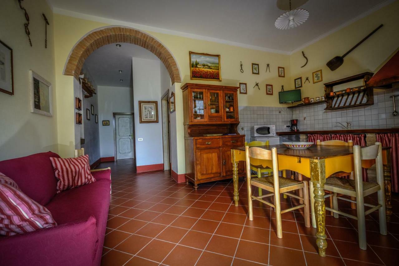 Agriturismo Il Torrione Certaldo Ngoại thất bức ảnh