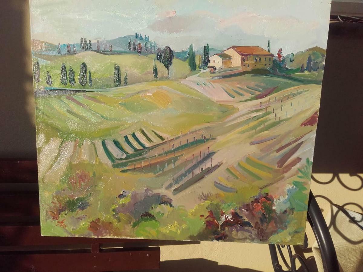 Agriturismo Il Torrione Certaldo Ngoại thất bức ảnh