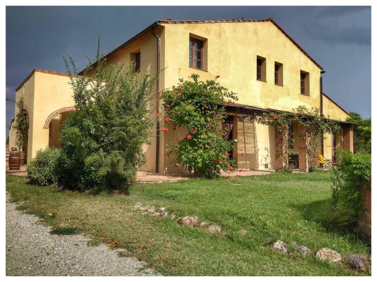 Agriturismo Il Torrione Certaldo Ngoại thất bức ảnh