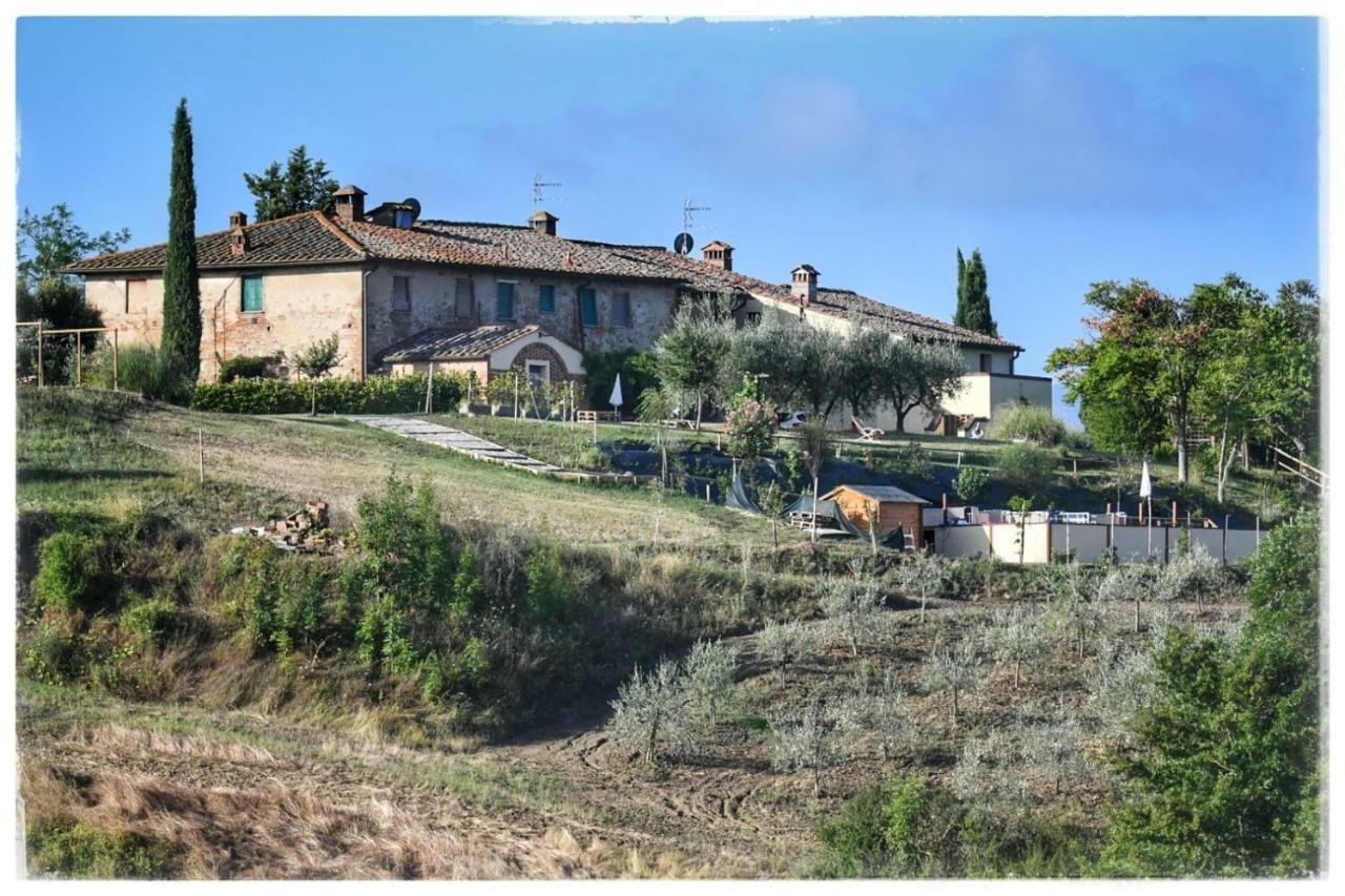 Agriturismo Il Torrione Certaldo Ngoại thất bức ảnh