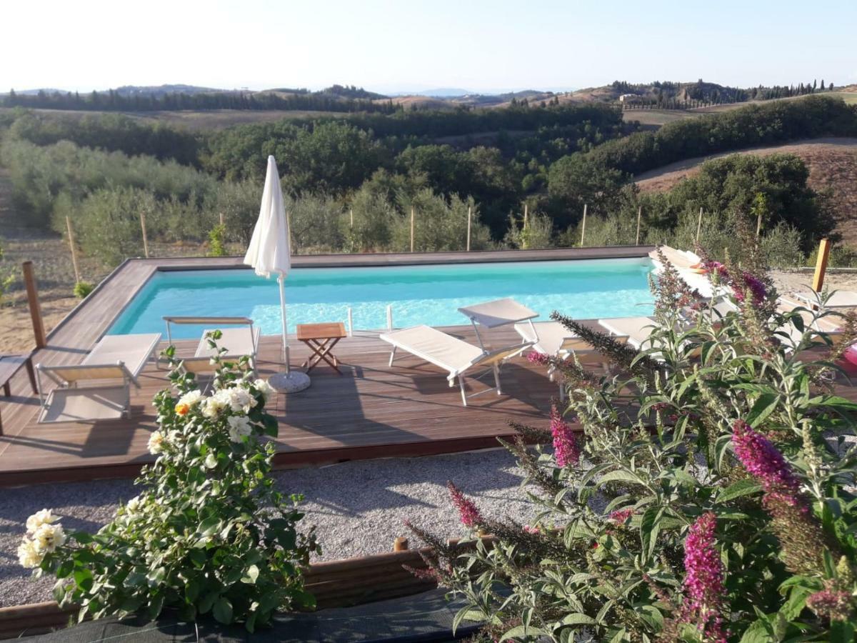 Agriturismo Il Torrione Certaldo Ngoại thất bức ảnh