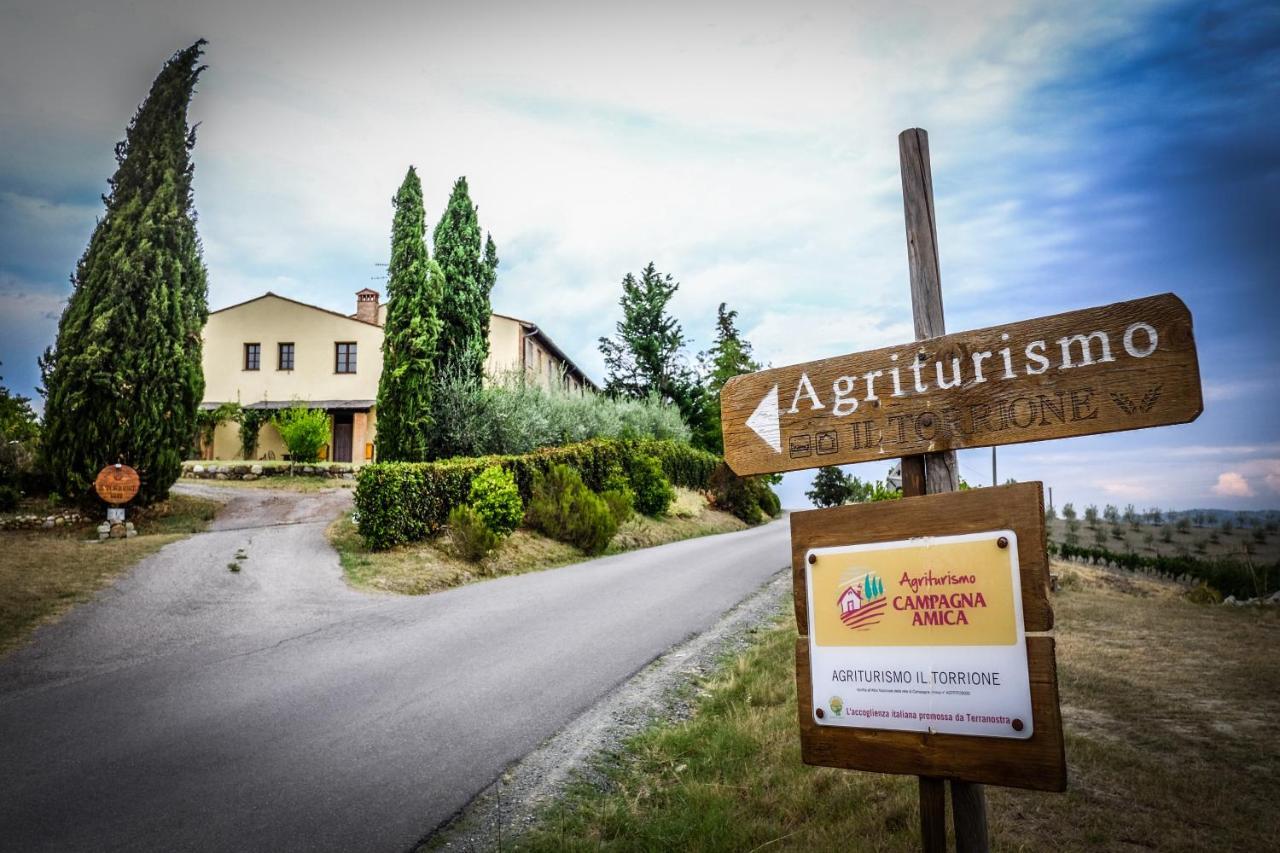 Agriturismo Il Torrione Certaldo Ngoại thất bức ảnh