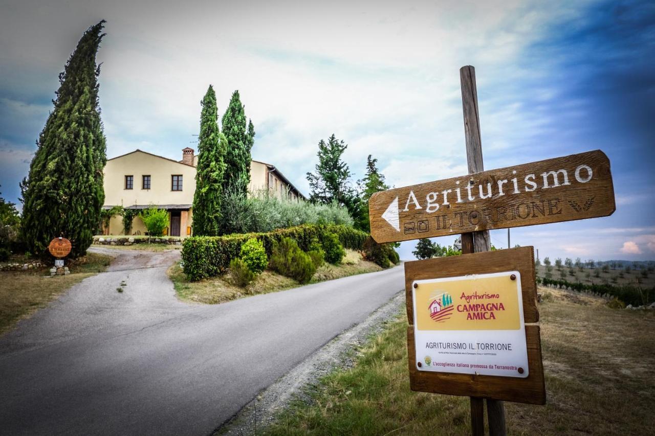 Agriturismo Il Torrione Villa Certaldo Ngoại thất bức ảnh